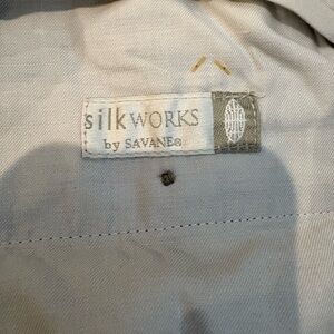 Savane Silkworks Dark Brown Men's Dress Pants